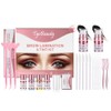 TgoBeauty Professional Eyebrow Lamination Kit Eyebrow Kit with Black Brown