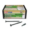 Grip-Rite L212STBL1 PrimeGuard Plus #9 x 2-1/2" Premium Deck Screw,