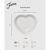 Fiesta® Medium Heart Bowl, 19oz (7.4") – Durable Ceramic, Lead-Free,