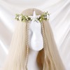 KorViSHOW Mermaid Crown Seashell Headband - White Boho Seashell Headpiece