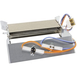 SPARES2GO Heater Element + Thermostats for Indesit IDC75SUK IDC75UK IDC75 Tumble Dryer (2200W)