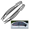 Cahuczlhoz For 2018-2022 2023 2024 Toyota Camry Window Trim Chrome
