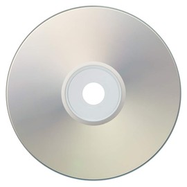 500 Pack Ritek Pro (Professional Grade) CD-R 52X 700MB Shiny Silver Lacquer Silk Screen Printable Blank Media Recordable Disc