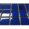Premium Quality 2" x 2" Cobalt Blue Square Pattern Porcelain