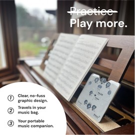 Circle of Fifths Wheel Tool - Decode The Circle of Fifths With A Plastic Wheel - Focus On The Key To Transpose and Write Music. Circle of Fifths MADE EASY! Never Worry About Music Theory