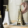Queen-b Soap Dispenser, Eiffel Tower, Stylish, Liquid, Hand Soap, Lotion,