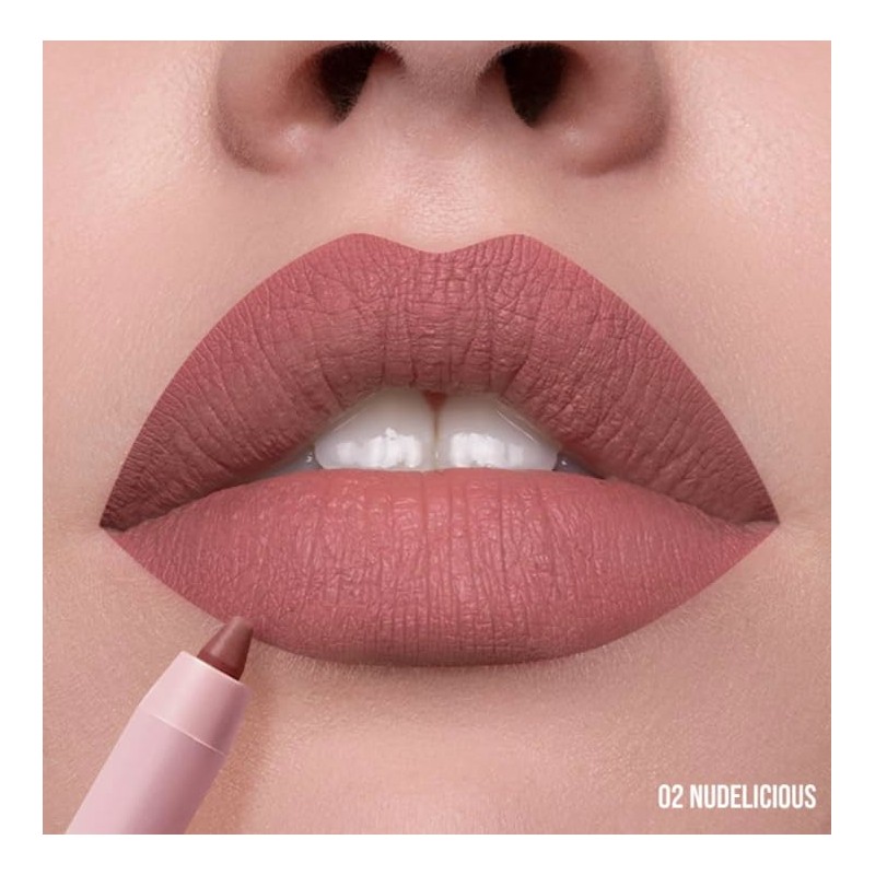 Mulac Cosmetics LIP MASTER 02 NUDELICIOUS Vegan lipstick 1.2 g