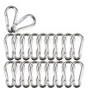 Spring Snap Hook, Lsqurel 304 Stainless Steel Spring Clip Keychain