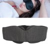 3D Contoured Sleep Eye Patch Light Blocking Breathable Memory Cotton