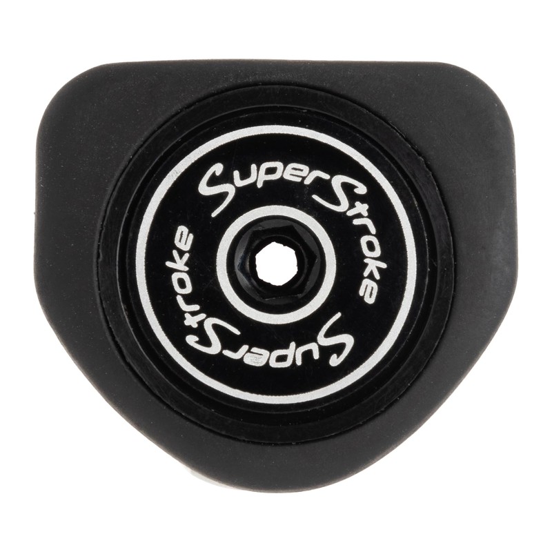 Super Stroke TR FLATSO 1.0 Putter Grip WH/SV GR-222 (120)