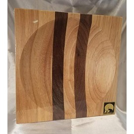 New Alaska Ulu Chopping Bowl Board (Medium 7.3" - Use for 6" ulu Blade)