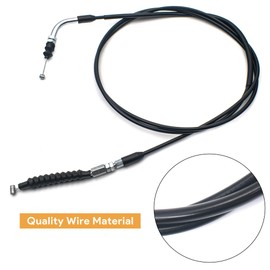 GEARLINTON 82 inch Go Kart Throttle Cable for 150cc 250cc Hammerhead MudHead 208R Twister Tomberlin Crossfire 150R American Sportswork