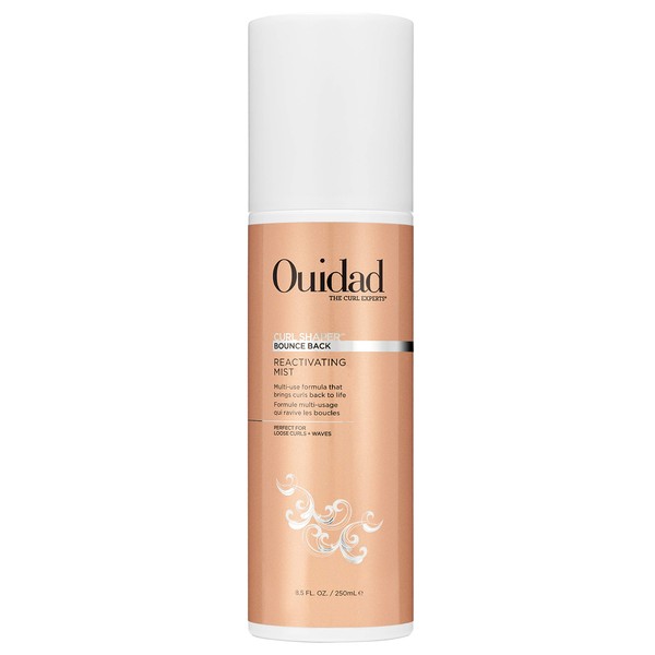 Ouidad Curl Shaper Bounce Back Re-Activating Mist Restores Curls Infuses Moisture 250 ml