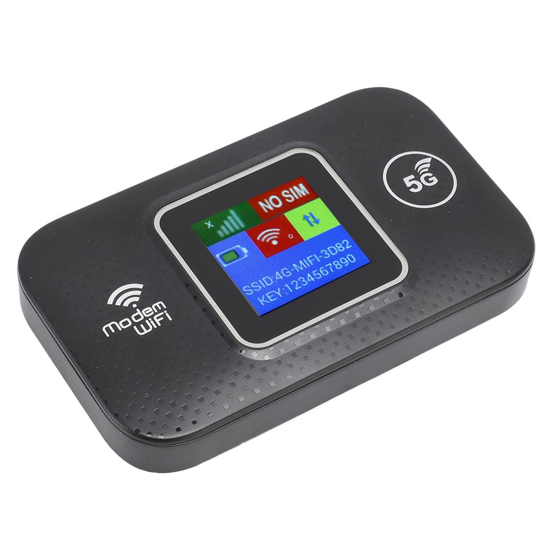 4G LTE Mobile WiFi Hotspot with SIM Card Slot for