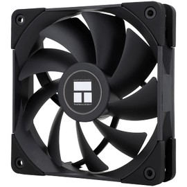 Thermalright TL-C12015B 120mm Slim Fan, 15mm Thick, PWM Control, 1800RPM, High Performance Slim Fan