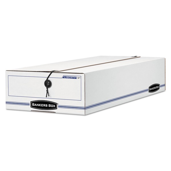 Bankers Box 00007 Storage File, Check Size, 9-1/2-Inch x23-1/4-Inch x4-1/4-Inch