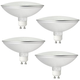 Edearkar 12W AR111 GU10 Reflector Flood Light Bulb Equivalent ES111 Bulb 120W, Natural Light 4000K, 120° Beam Angle, 1200 Lumens, Non-Dimmable, AC85-265V GU10 LED Reflector Light Bulbs, Pack of 4