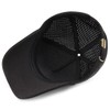 Laquest Large Size Mesh Trucker Cap, Deep, Supports Up to