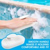 Hot Tub & Spa Scrub Pad – Flexible Handheld Non-Scratch