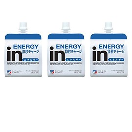 Morinaga Co., Ltd. Weider in Jelly, Energy In, 6.3 oz (180 g) x 3 Packs
