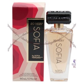 Sofia Vergara So Sofia By Sofia Vergara 1.7/1.6 oz./30ml Edp Spray For Women New In Box