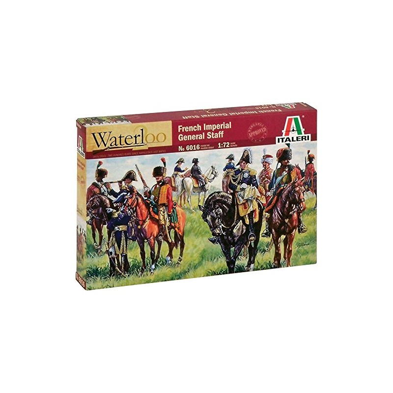Italeri 6016S 1/72 French Imperial General Staff (Nap War), 6016S