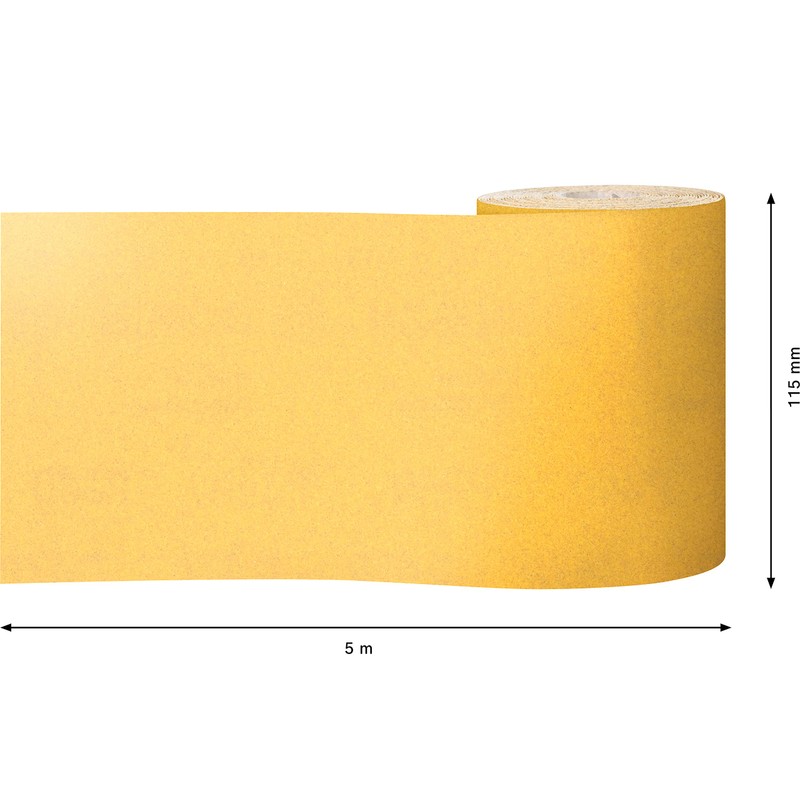Bosch 1 x Expert C470 Sandpaper Roll (for Paint on