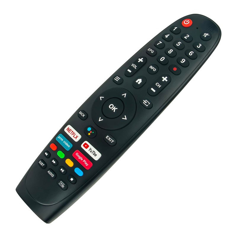 Replacement Voice Remote Control Suitable for Smart-Tech QILIVE ZEPHIR TV
