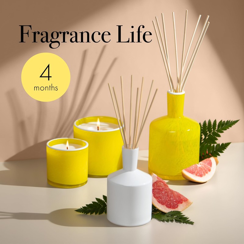LAFCO New York Reed Diffuser Refill, White Grapefruit - 8.4