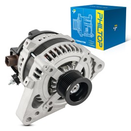 Alternator Compatible with Sonata 2006-2010 2.4L, Forte 2010-2013 2.0L 2.4L, Optima 2006-2010 2.4L, Rondo 2007-2010 2.4L High Amp Alternators Replace 11189N 12V 110Amp CW SC6 6-Groove Pulley