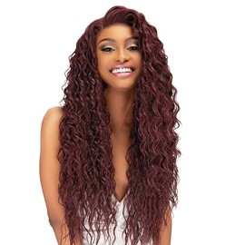 JANET COLLECTION MELT 13X6 LACE LYNETTE WIG - 2