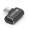 Sonero USB-C Stecker auf 90° Winkel USB-C Buchse (1er), Adapter,