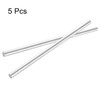 sourcing map Aluminum Solid Round Rod Lathe Bar 13mm x