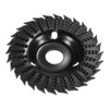 HARFINGTON Wood Carving Disk Grinder Wheel, 5" Cutting Wheels with