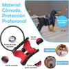 VBMNBZX Dispositivo de Guía de Arnés para Perros Ciegos Ajustable,