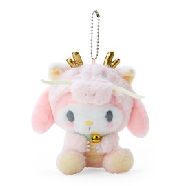 Sanrio 563625 Sanrio 563625 Mascot Holder, My Melody, 5.1 x 3.9 x 4.9 inches (13 x 10 x 12.4 cm), Zodiac Auspicious Character