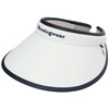Muning Wear MGCXJC51W Women's Clip Visor, Wide Brim, Sun Protection,