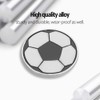 Soccer Toss Coin, Alloy Football Soccer Referee Flip Coin Judge