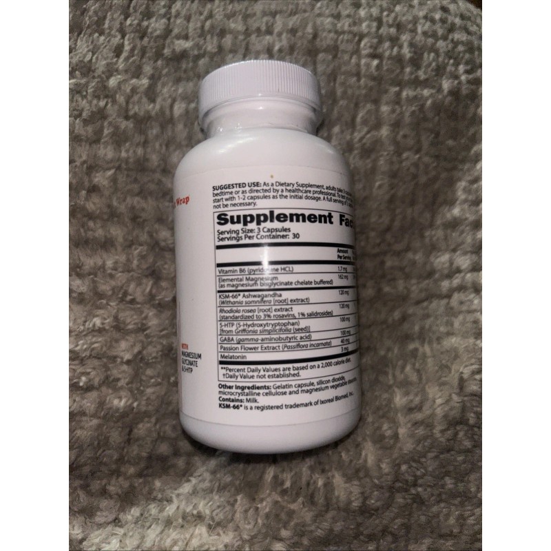 SaltWrap Mag R&R - Nighttime Muscle Cramps Support, Natural Sleep