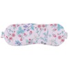 Cozy Company 187449 Eye Mask, Azuki Eye Pillow, Hot Floral,