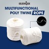 Polypropylene Twine - 5/64" Thick, 295 Feet Long for Bundling,