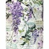 Lilac Theme Rice Paper, 8 x 10.5 inch - 6