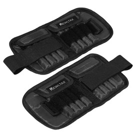 Pair of Adjustable Ankle/Wrist Weights Can Be Adjusted Weight Size - 2 x Weight Wraps Leg and Hand Weights For Walking Running Exercises - Adjustable Weights (2-LB Each (4-LB Total))