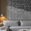 Art3d 3D Diamond Design Paneling for Interior Decor, Living Room,