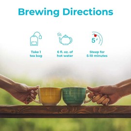 Prince of Peace Smooth Cleanse Tea, 18 Tea Bags – Constipation Relief –