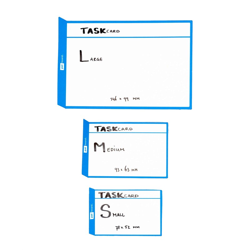 PATboard Scrum Board and Kanban Board - Magnetic Task Cards