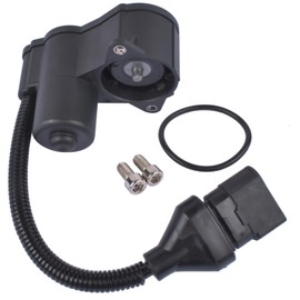 Rear Parking Brake Caliper Motor B 6 Teeth Long Life Professional ABS Metal for A8 S8 D3 4E 2002-2010, Replacement for 4E0998281 4E0998281B