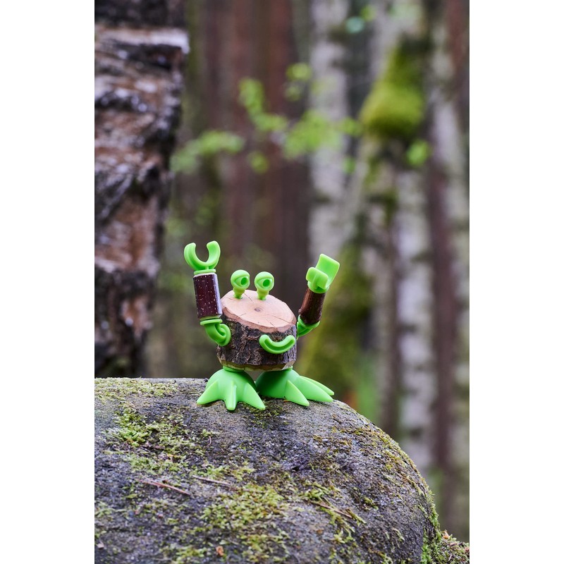 HABA 306308 Terra Kids Connectors Construction Set Forest Heroes Creative