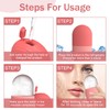 Ice Roller, Ice Roller Face Ice Cube for Anti-Wrinkles, Reduces