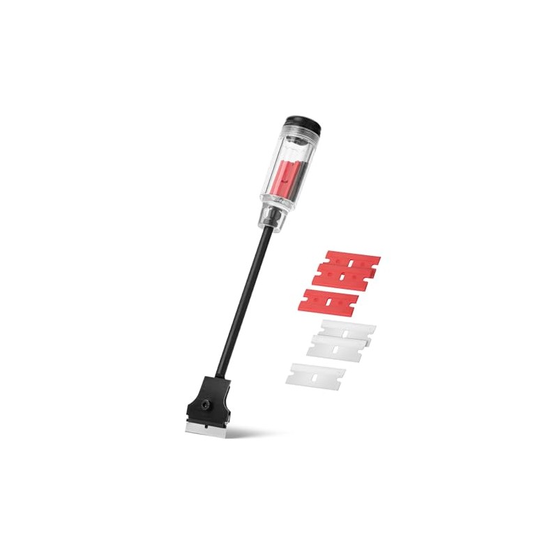 Bates- Long Reach Extension Scraper, 11-Inch, Razor Scraper with Extra